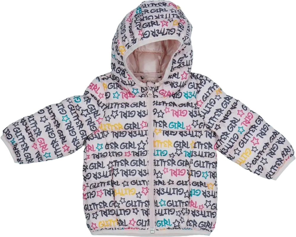 Rózsaszín Benetton Átmeneti kabát EU 80 / UK 9-12 hónap / US 12 hónap