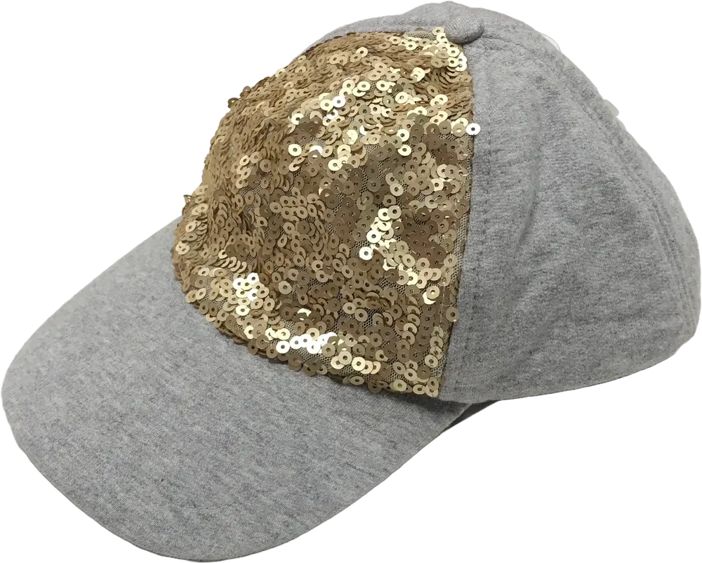 Szürke Benetton Baseball sapka EU 140 / UK 10 év / US 10 év/L