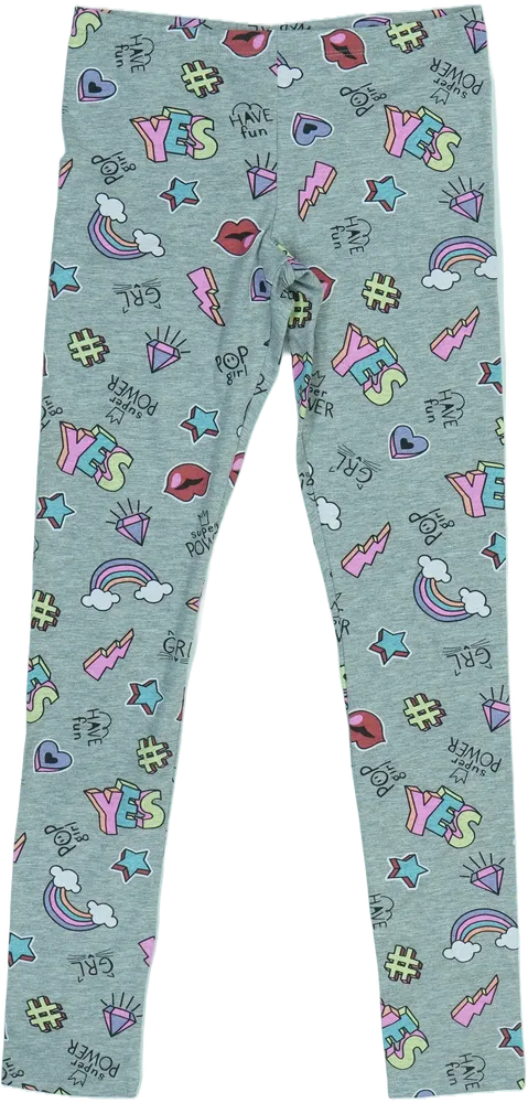 Szürke Benetton Leggings EU 164 / UK 14 év / US 14 év/XL