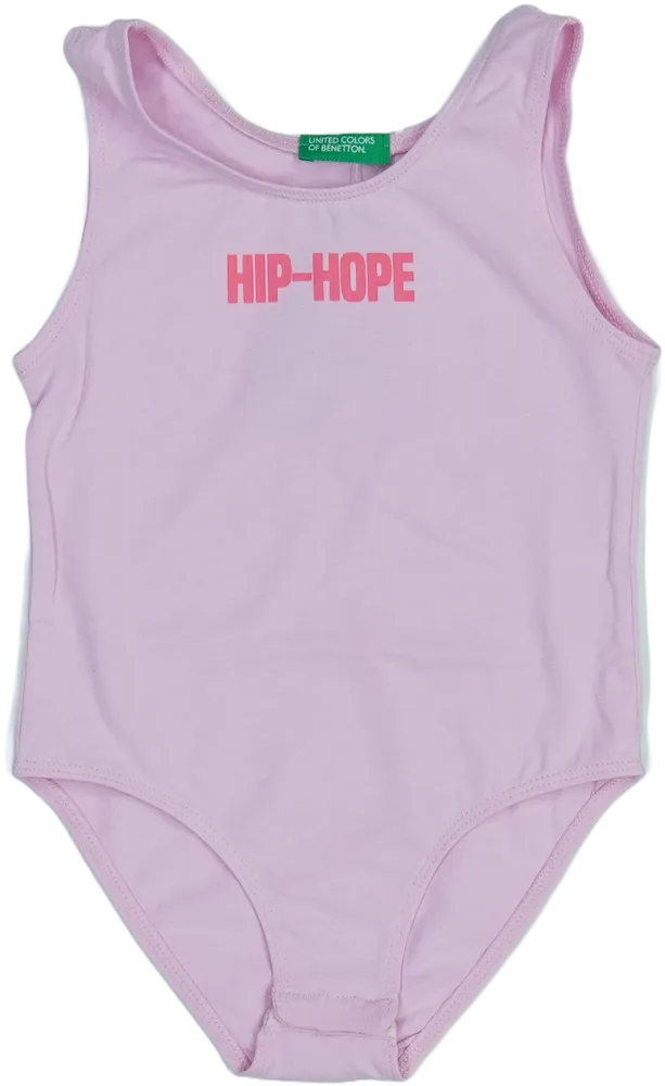 Rózsaszín Benetton Tornadressz EU 104 / UK 4 év / US 4T/XS