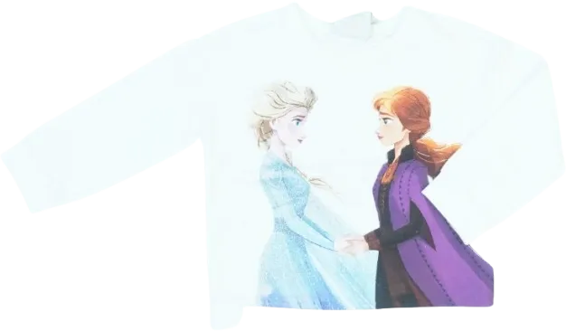 Fehér Disney Pulóver EU 92 / UK 2 év / US 2T