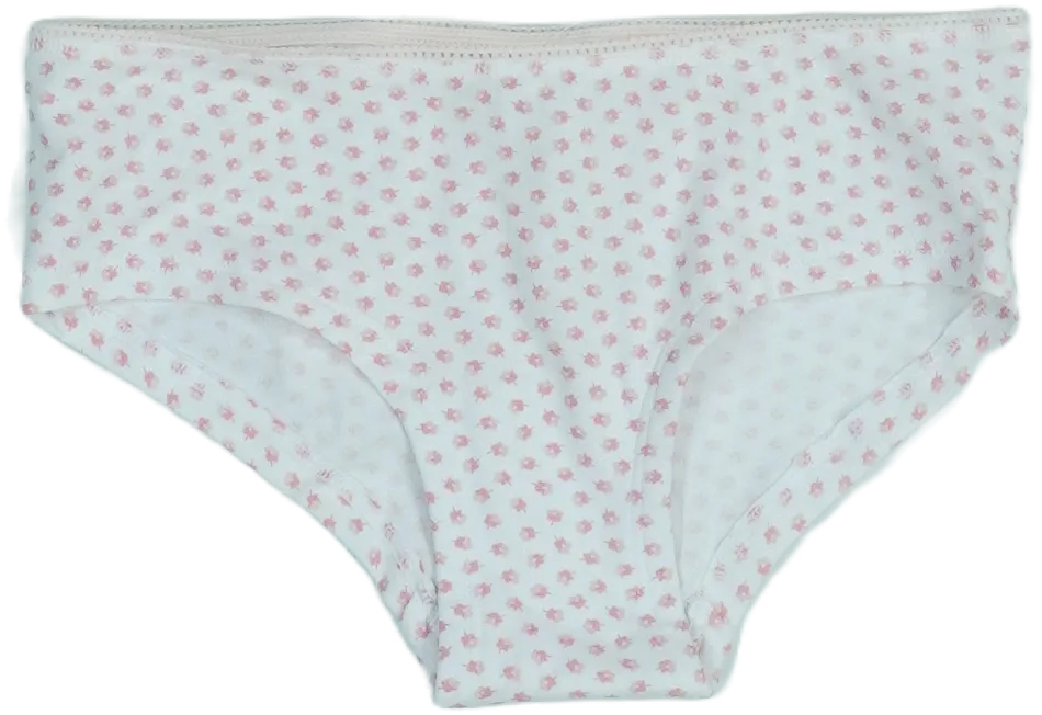 Fehér Benetton Lányka / Női bugyi EU 128 / UK 8 év / US 8 év/M