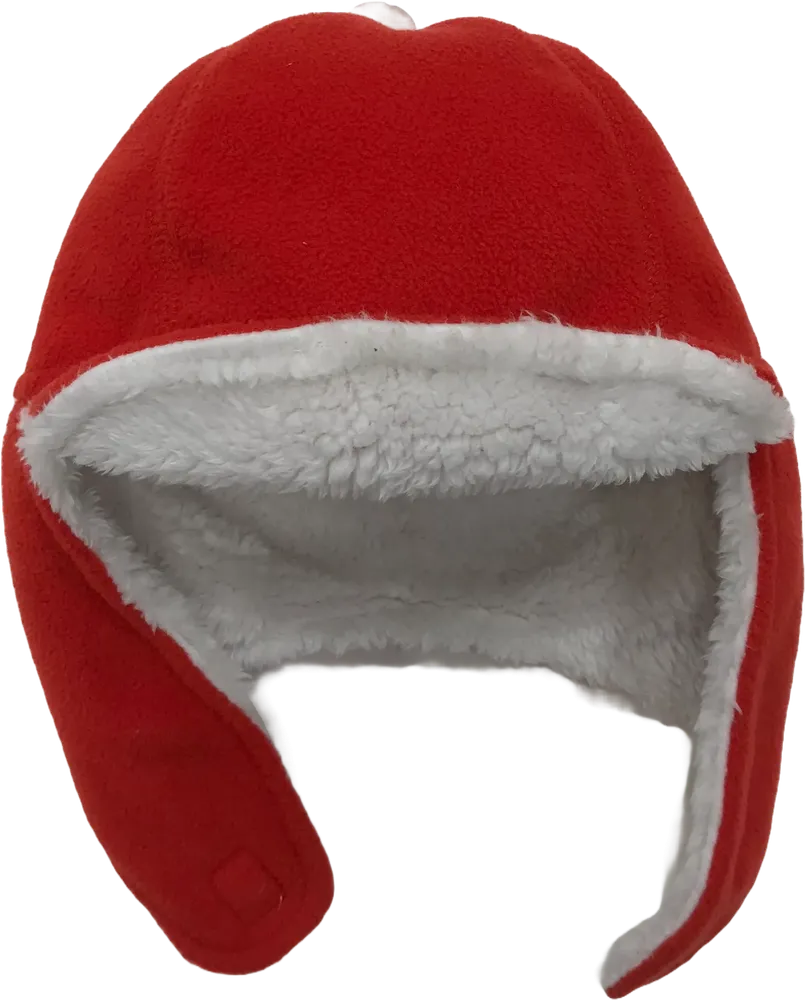 Piros Benetton Sapka EU 80 / UK 9-12 hónap / US 12 hónap