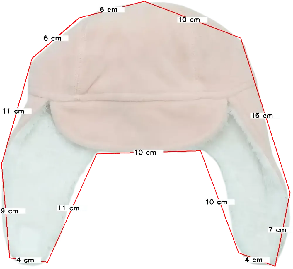 Rózsaszín Benetton Sapka EU 80 / UK 9-12 hónap / US 12 hónap