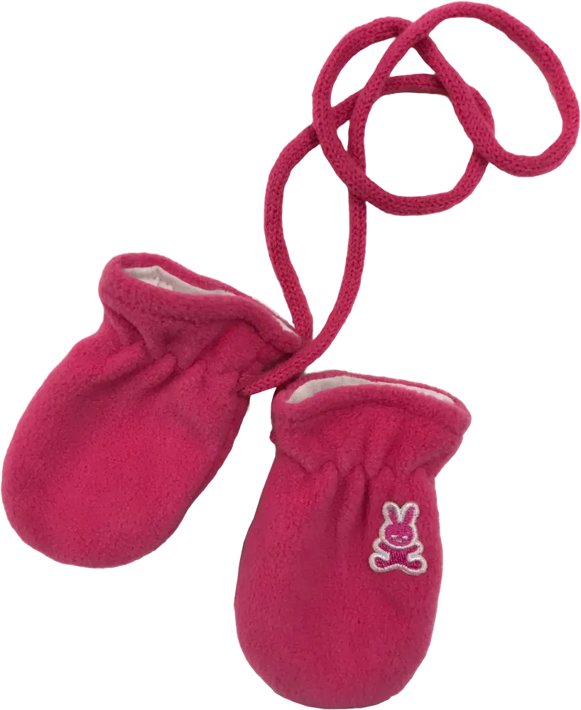 Rózsaszín Benetton Kesztyű (1-ujjas) EU 62 / UK 0-3 hónap / US 0-3 hónap