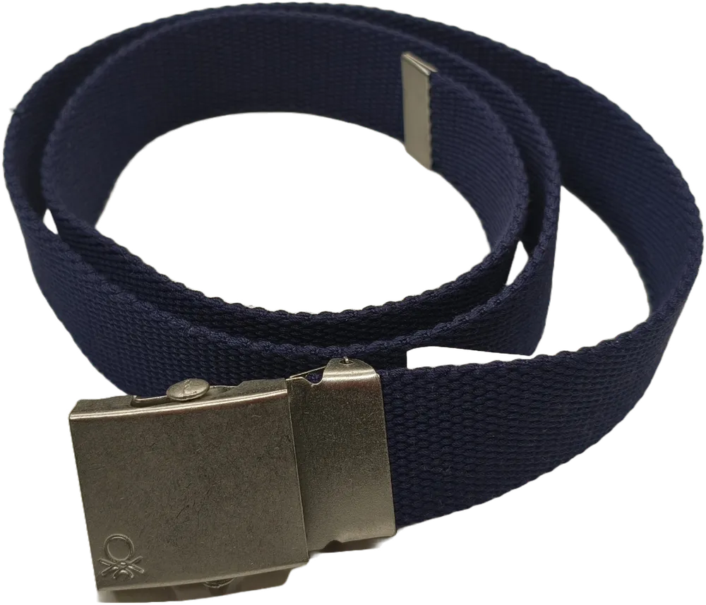 Kék Benetton Öv EU 164 / UK 14 év / US 14 év/XL