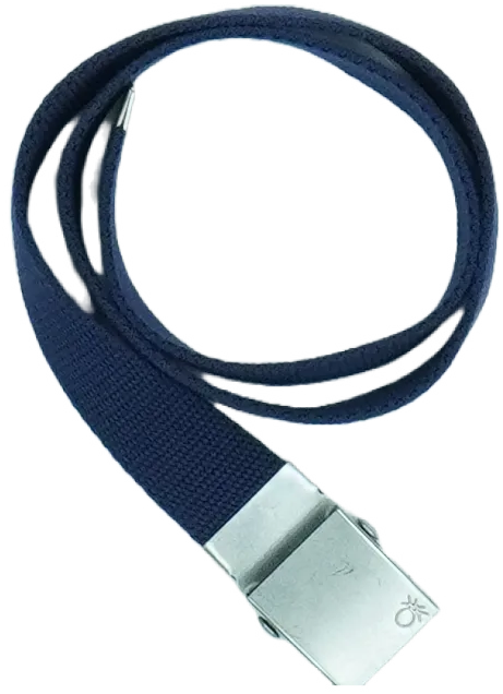 Kék Benetton Öv EU 122 / UK 7 év / US 7 év/M