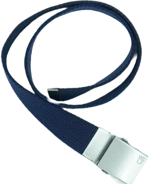 Kék Benetton Öv EU 110 / UK 5 év / US 5 év/XS