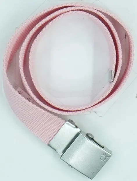 Rózsaszín Benetton Öv EU 164 / UK 14 év / US 14 év/XL