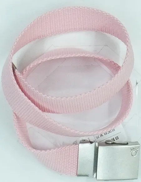 Rózsaszín Benetton Öv EU 110 / UK 5 év / US 5 év/XS
