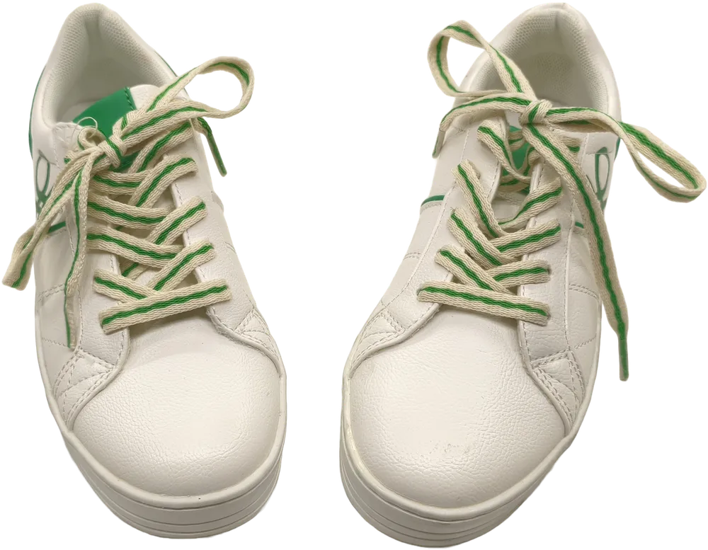 Fehér Benetton Tornacipő EU 34