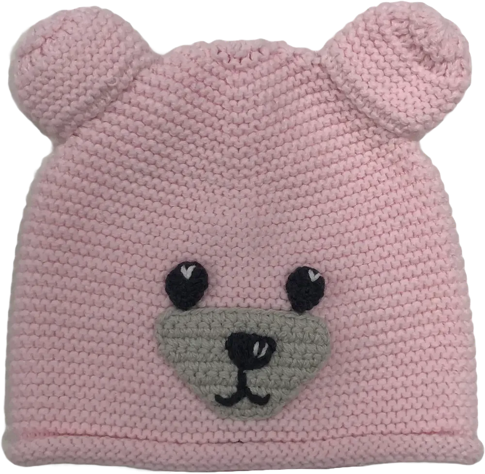 Rózsaszín Benetton Sapka EU 56 / UK Újszülött / US Újszülött