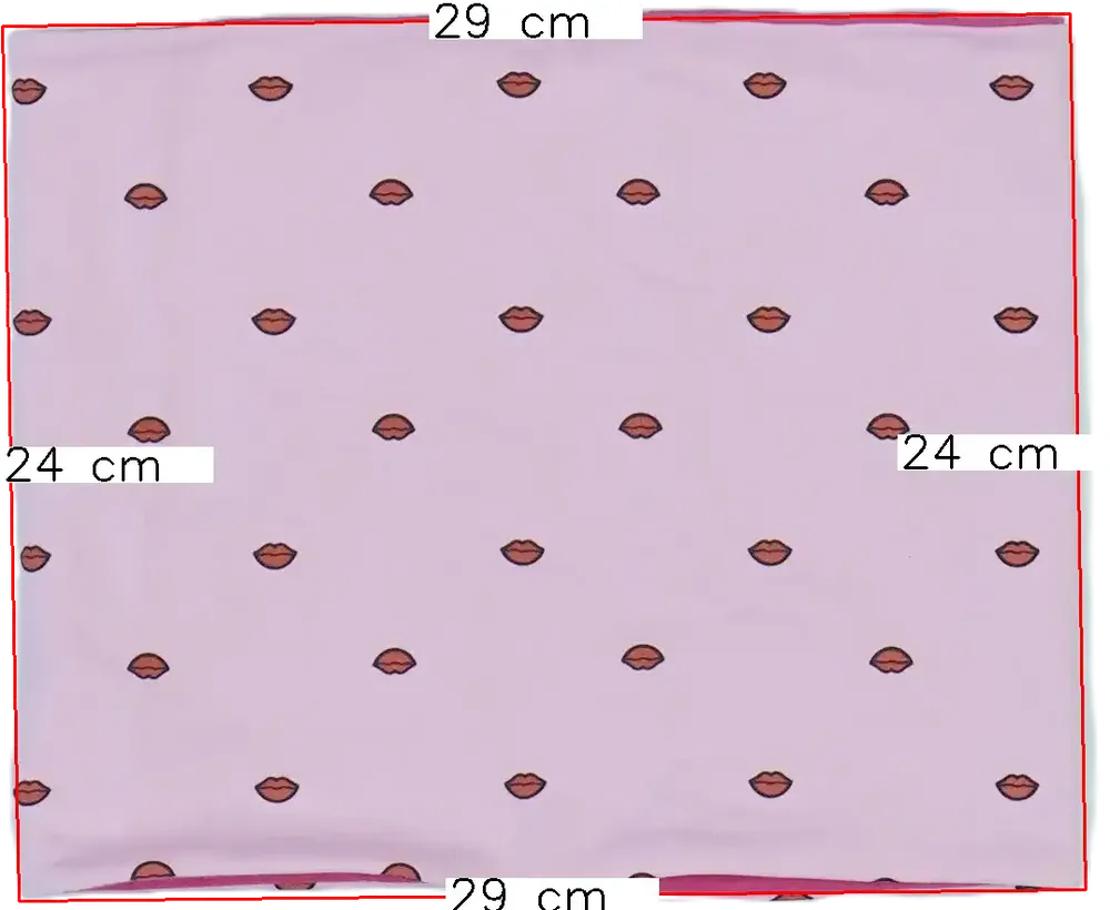 Rózsaszín Benetton Sál Egyméret