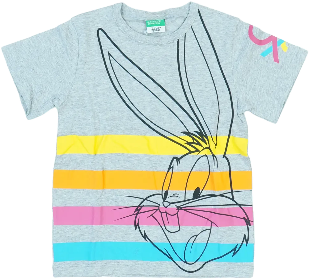 Szürke Looney Tunes Póló EU 122 / UK 7 év / US 7 év/M