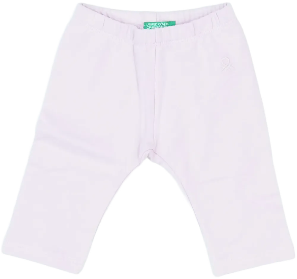 Rózsaszín Benetton Baby nadrág EU 68 / UK 3-6 hónap / US 3-6 hónap