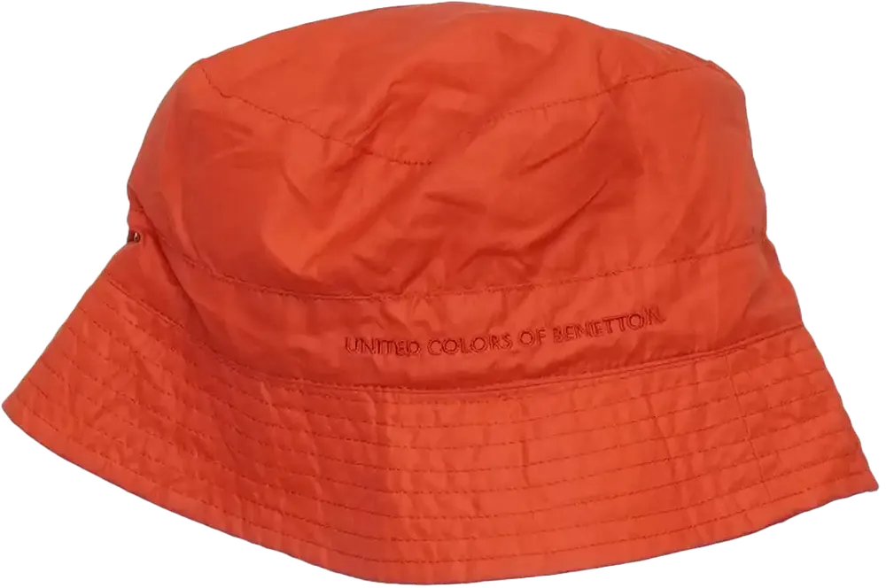 Piros Benetton Sapka EU 128 / UK 8 év / US 8 év/M