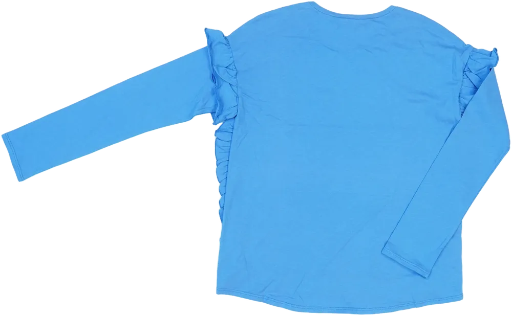 Kék Benetton Hosszú ujjú felső EU 152 / UK 12 év / US 12 év/L