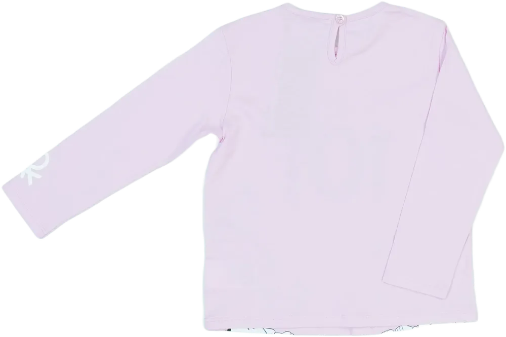 Rózsaszín Disney Hosszú ujjú felső EU 98 / UK 3 év / US 3T