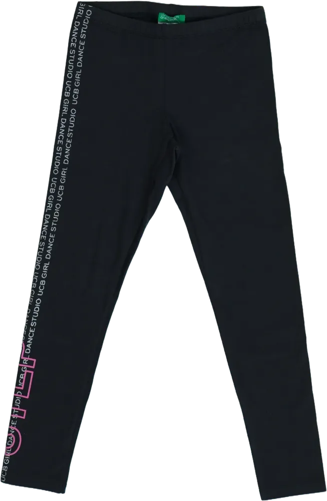 Szürke Benetton Leggings EU 128 / UK 8 év / US 8 év/M