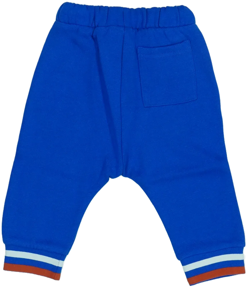 Kék Benetton Melegítőnadrág EU 80 / UK 9-12 hónap / US 12 hónap