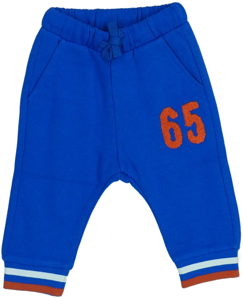 Kék Benetton Melegítőnadrág EU 80 / UK 9-12 hónap / US 12 hónap