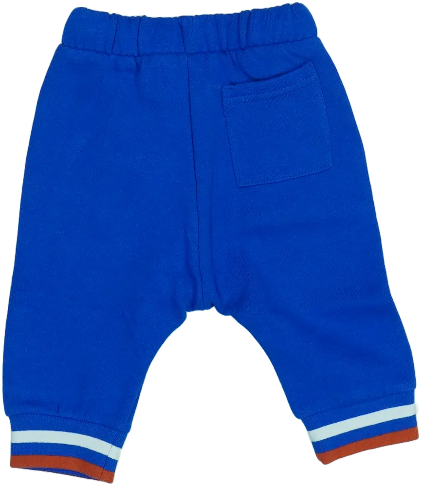 Kék Benetton Melegítőnadrág EU 74 / UK 6-9 hónap / US 6-9 hónap