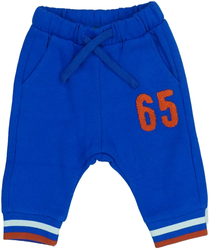 Kék Benetton Melegítőnadrág EU 74 / UK 6-9 hónap / US 6-9 hónap