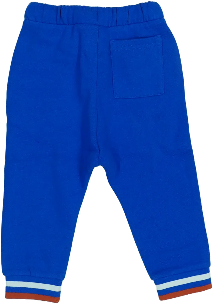 Kék Benetton Melegítőnadrág EU 92 / UK 2 év / US 2T