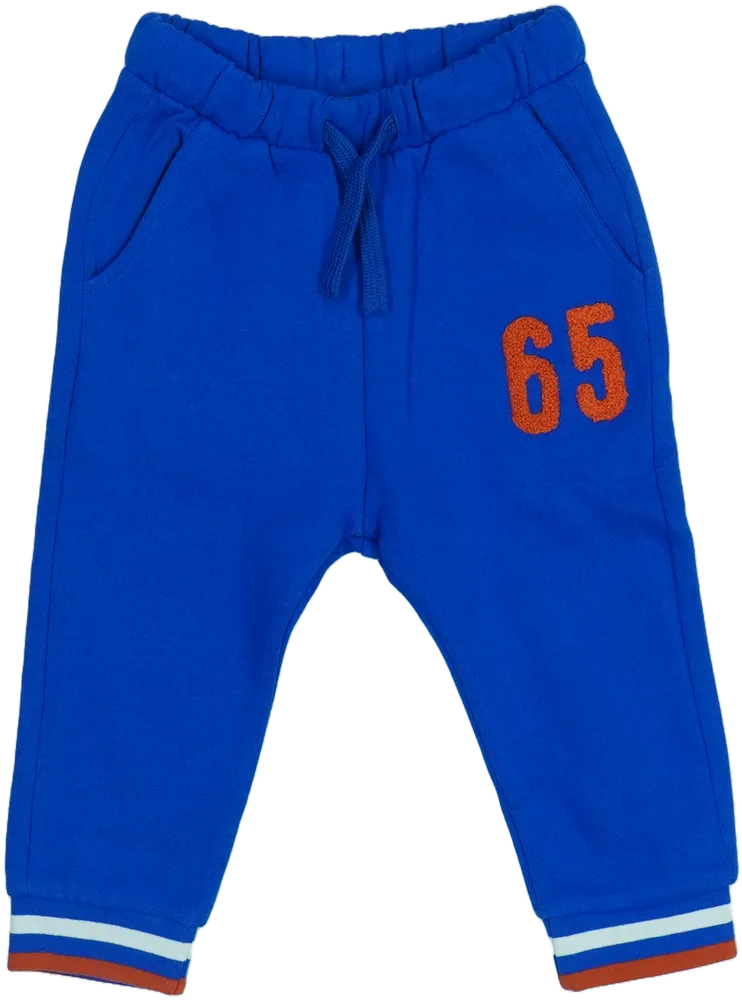 Kék Benetton Melegítőnadrág EU 92 / UK 2 év / US 2T