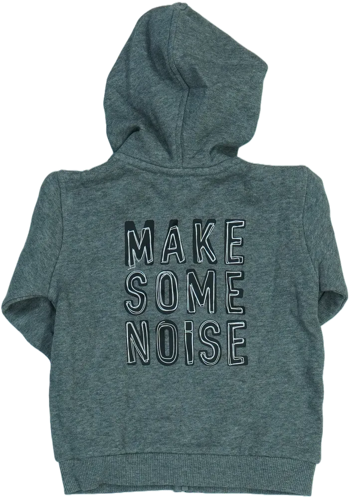 Szürke Benetton Kapucnis pulóver EU 86 / UK 12-18 hónap / US 18 hónap