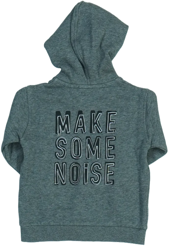 Szürke Benetton Kapucnis pulóver EU 80 / UK 9-12 hónap / US 12 hónap