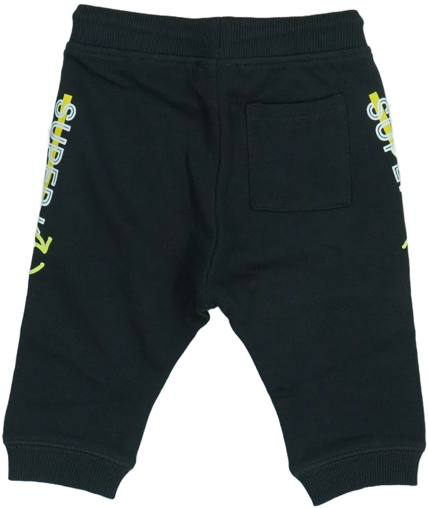 Fekete Benetton Melegítőnadrág EU 80 / UK 9-12 hónap / US 12 hónap