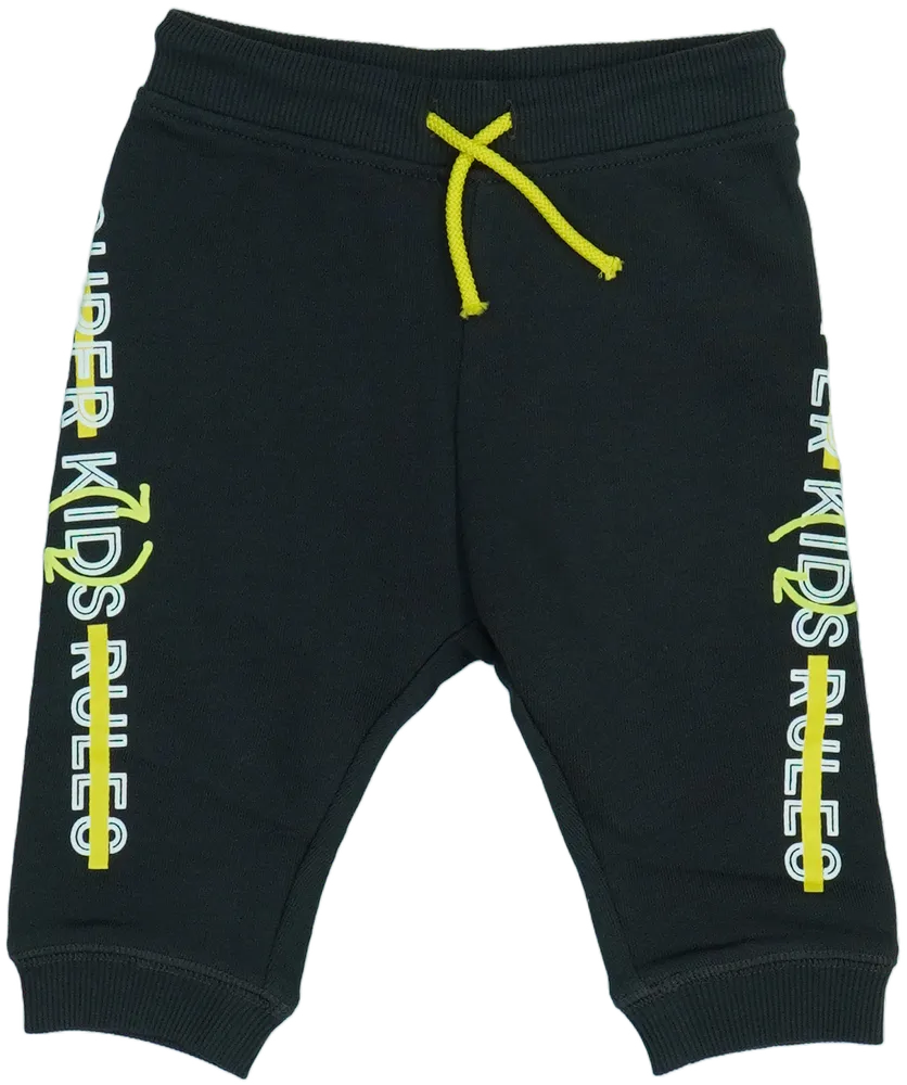 Fekete Benetton Melegítőnadrág EU 80 / UK 9-12 hónap / US 12 hónap