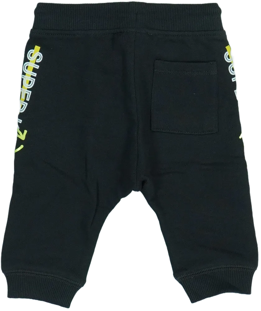 Fekete Benetton Melegítőnadrág EU 74 / UK 6-9 hónap / US 6-9 hónap