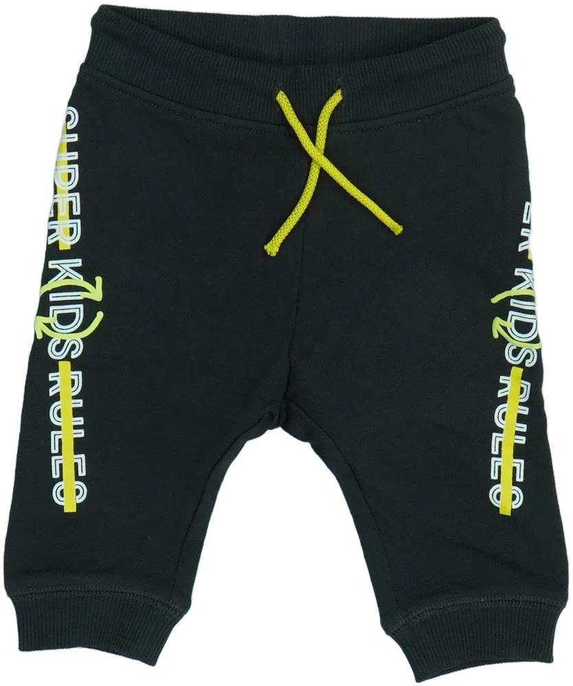 Fekete Benetton Melegítőnadrág EU 74 / UK 6-9 hónap / US 6-9 hónap