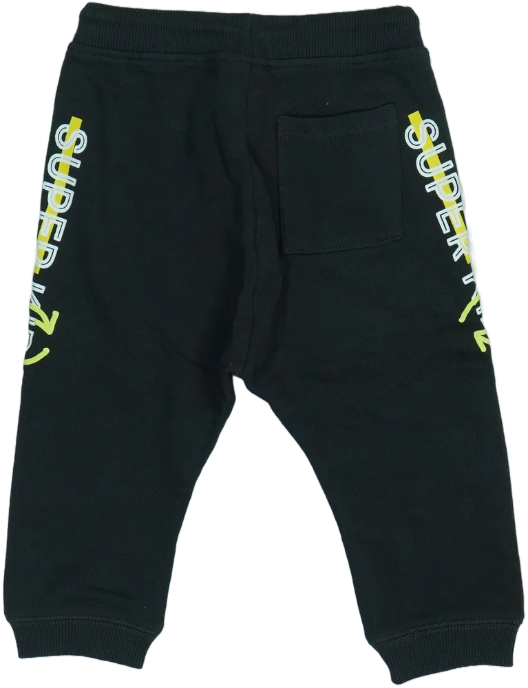 Fekete Benetton Melegítőnadrág EU 92 / UK 2 év / US 2T