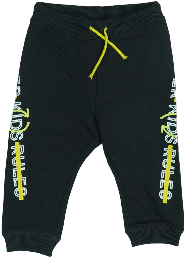 Fekete Benetton Melegítőnadrág EU 92 / UK 2 év / US 2T