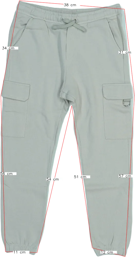 Barna Benetton Melegítőnadrág EU 152 / UK 12 év / US 12 év/L