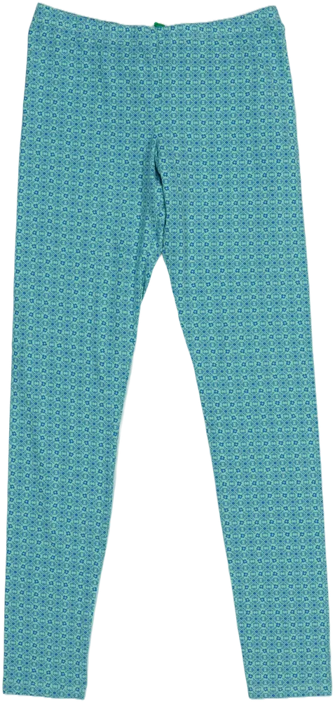 Zöld Benetton Leggings EU 164 / UK 14 év / US 14 év/XL