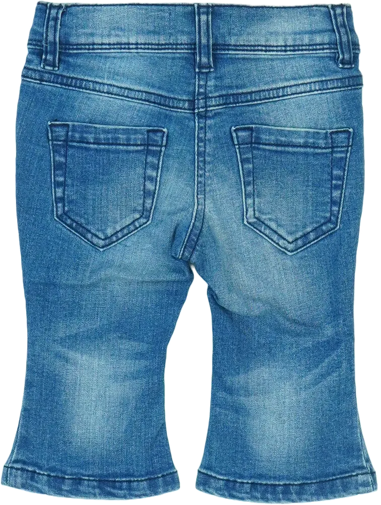 Kék Benetton Farmernadrág EU 86 / UK 12-18 hónap / US 18 hónap