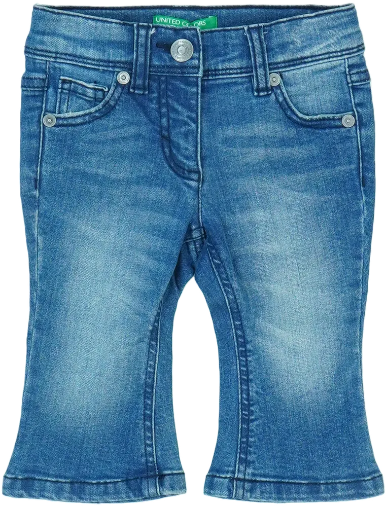 Kék Benetton Farmernadrág EU 86 / UK 12-18 hónap / US 18 hónap