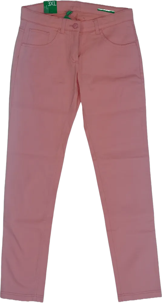 Rózsaszín Benetton Hosszúnadrág EU 170 / UK 15 év / US XL