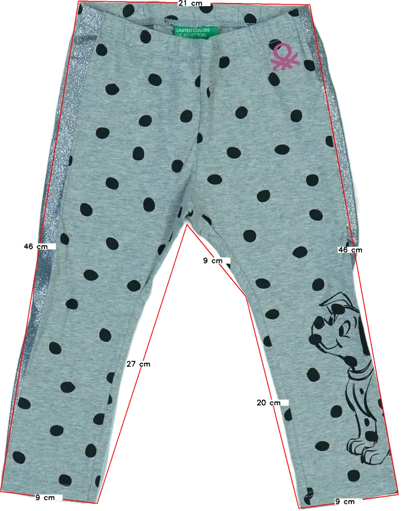 Szürke Disney Leggings EU 92 / UK 2 év / US 2T