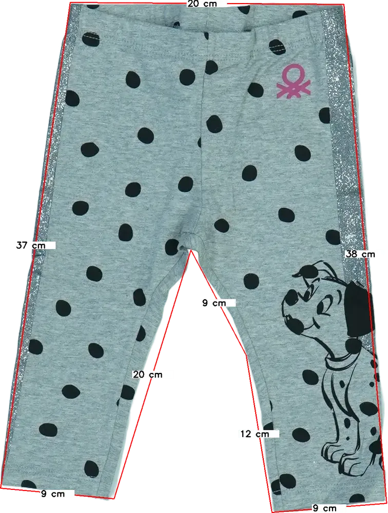 Szürke Disney Leggings EU 80 / UK 9-12 hónap / US 12 hónap