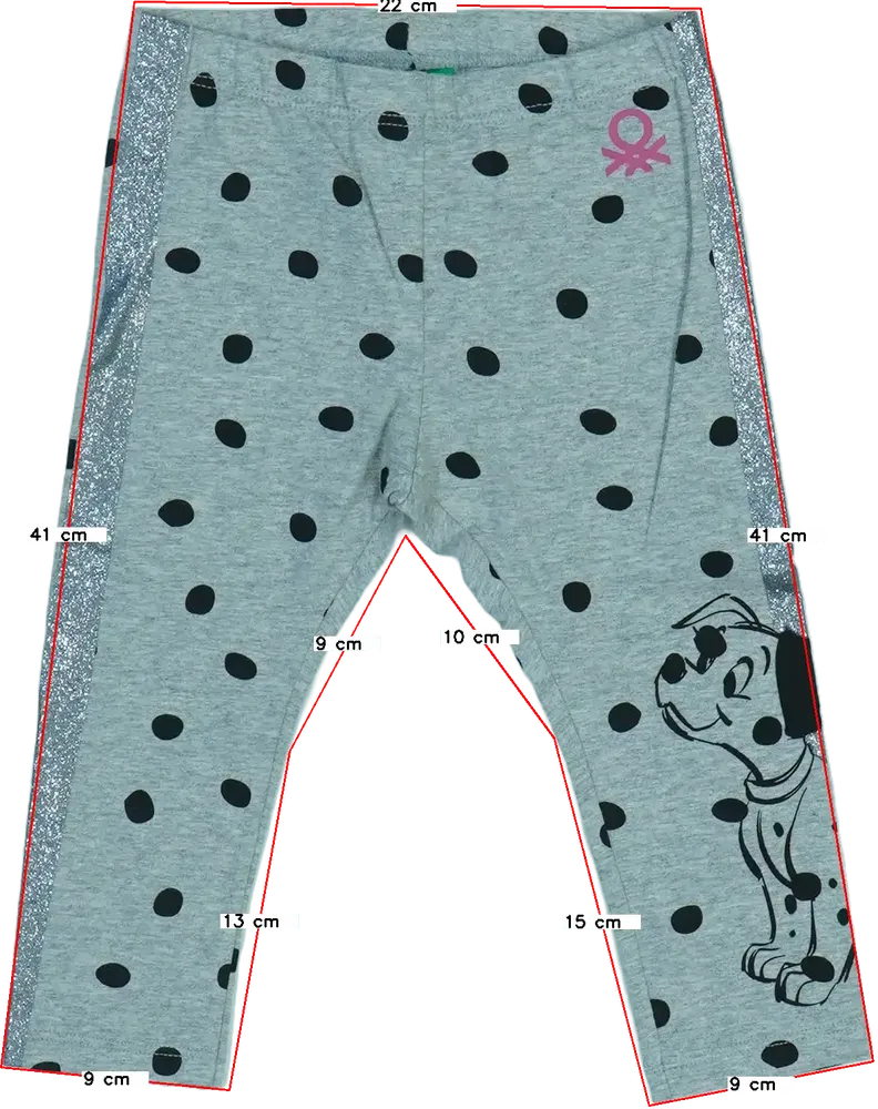 Szürke Disney Leggings EU 86 / UK 12-18 hónap / US 18 hónap