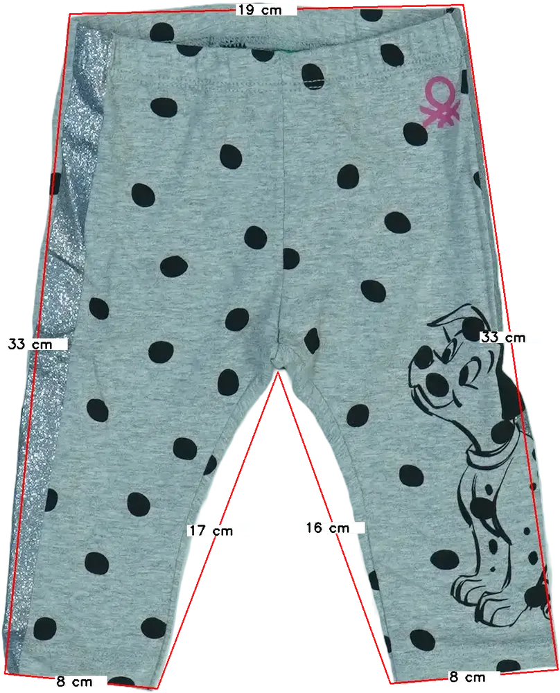 Szürke Disney Leggings EU 74 / UK 6-9 hónap / US 6-9 hónap