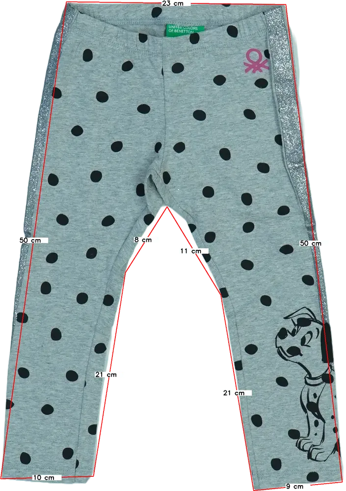 Szürke Disney Leggings EU 98 / UK 3 év / US 3T