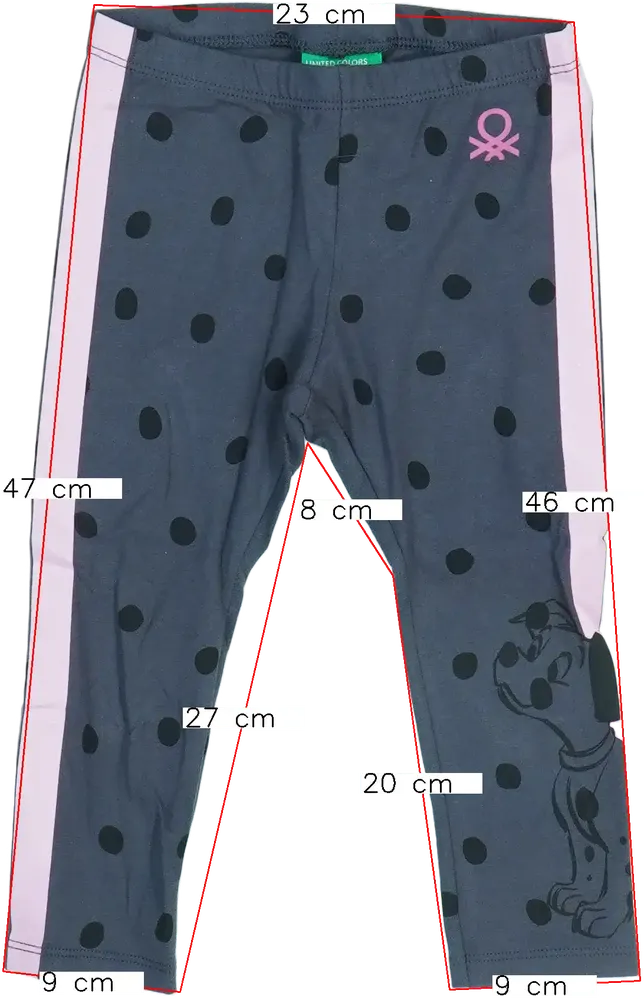 Szürke Disney Leggings EU 92 / UK 2 év / US 2T