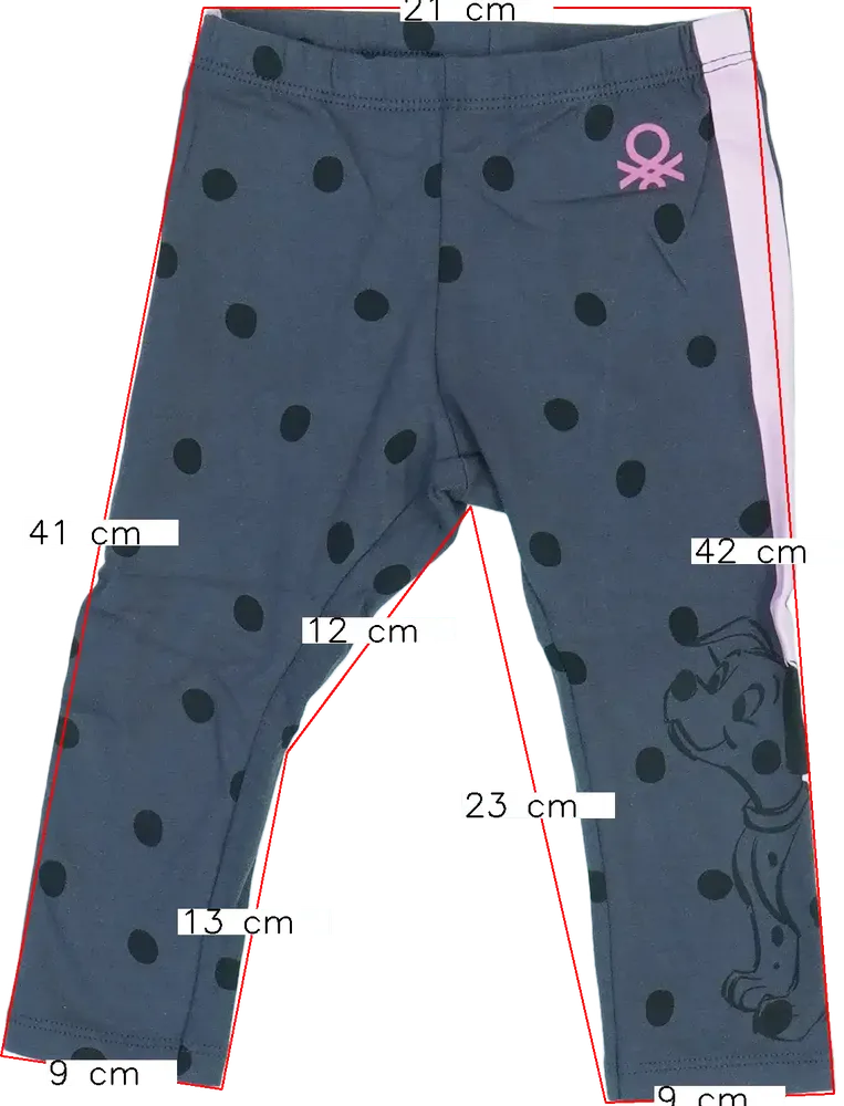 Szürke Disney Leggings EU 86 / UK 12-18 hónap / US 18 hónap