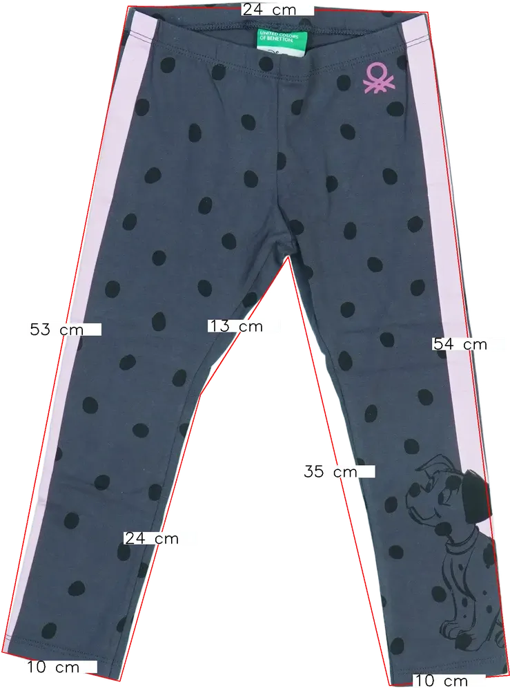 Szürke Disney Leggings EU 104 / UK 4 év / US 4T/XS